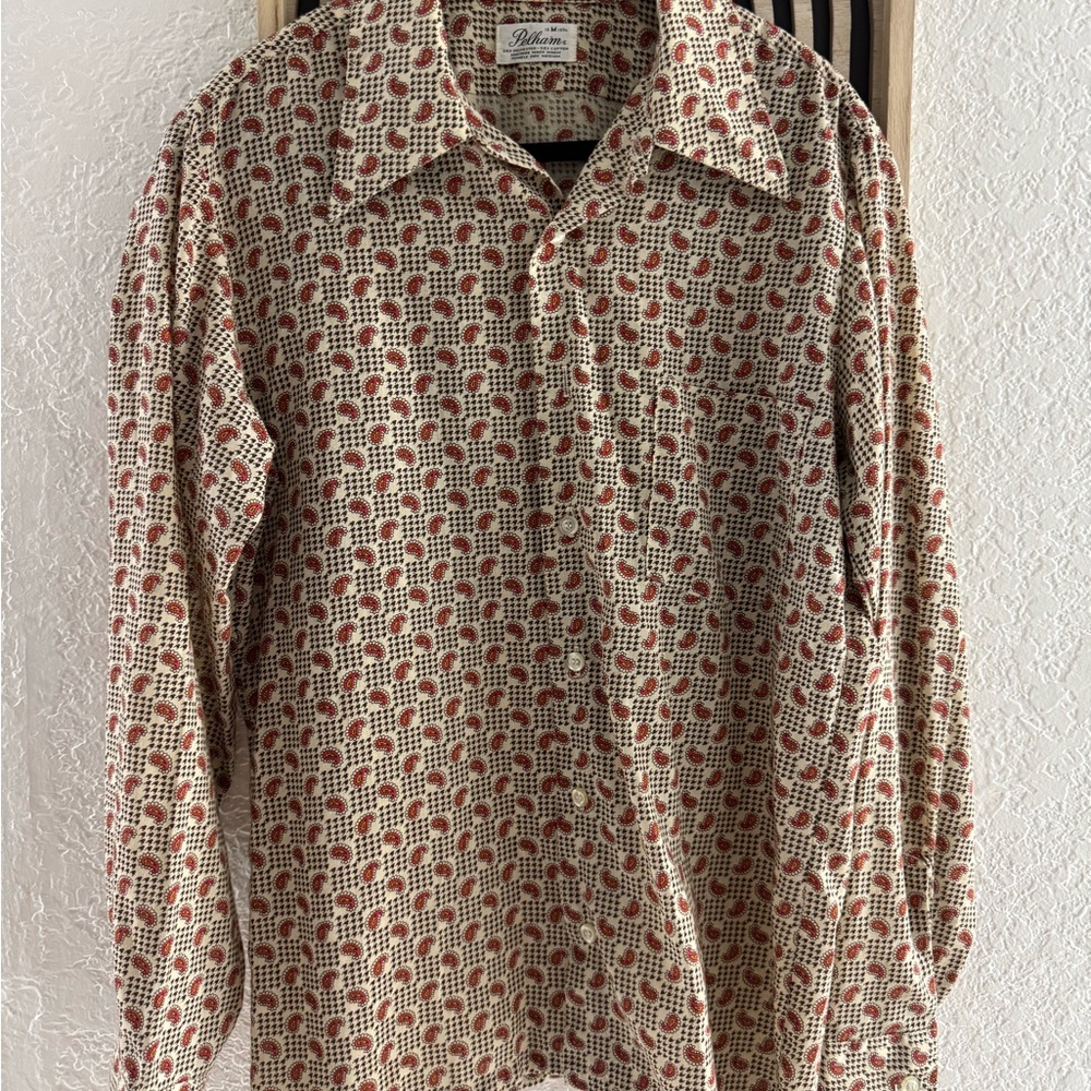 Vintage 70's  Paisley Print
Visitar >
Cotton Blend..